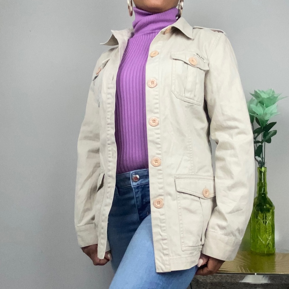 Dkny Khaki Jacket